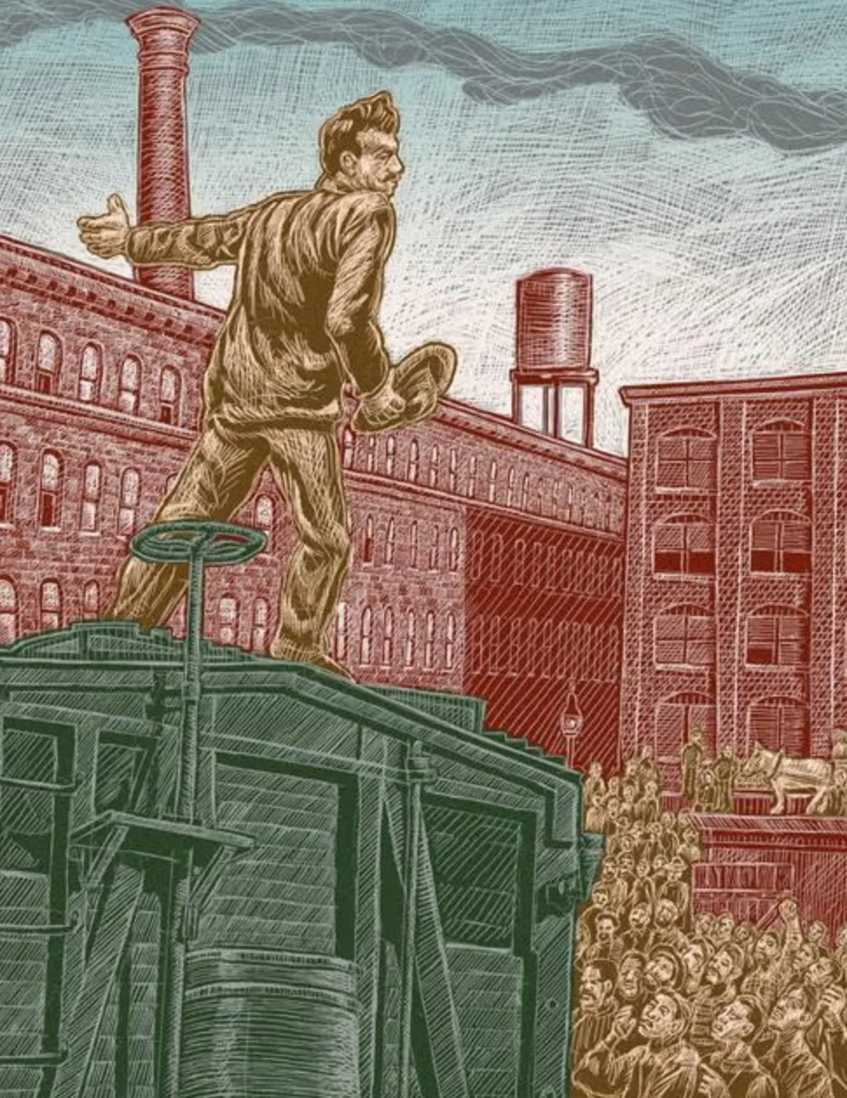 NO WORK, NO SCHOOL, NO SHOPPING!