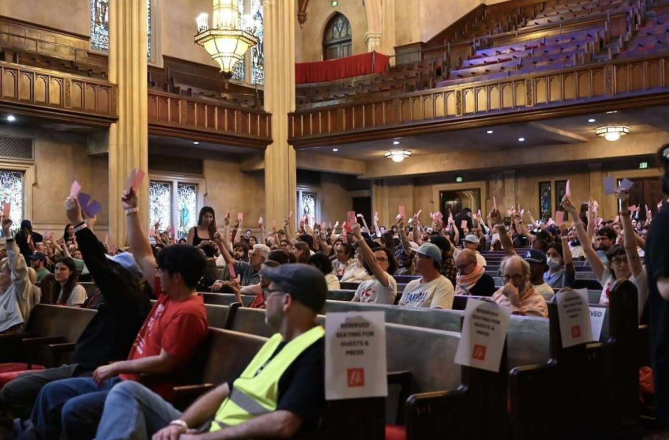 LA Socialists’ Debates Reflect the Left’s Growing Strength
