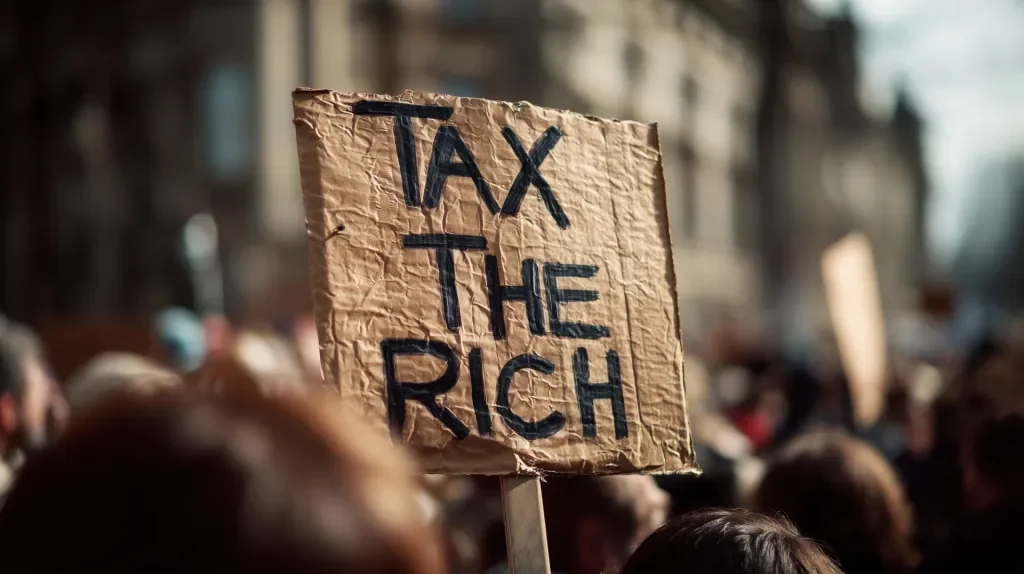 CA-DSA Tax the Rich Working Group