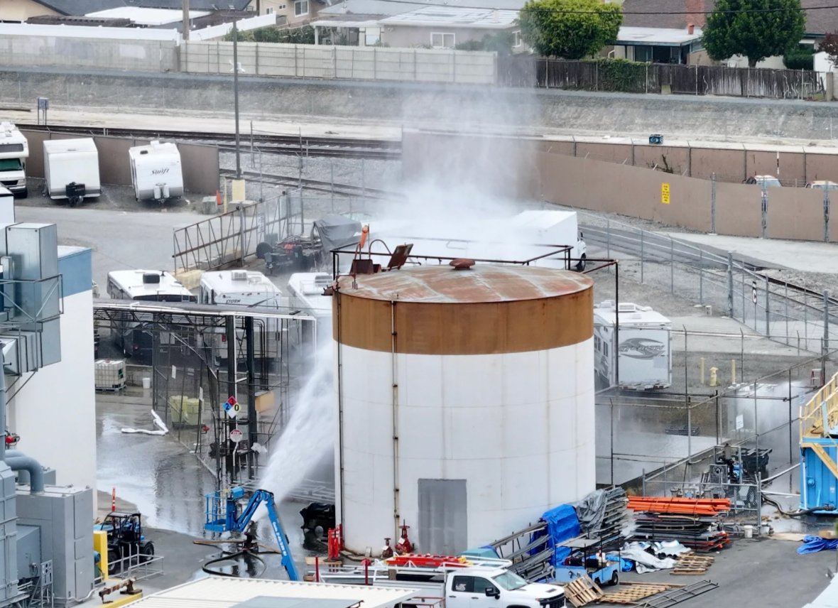 Toxic Leak in OC Threatened Community