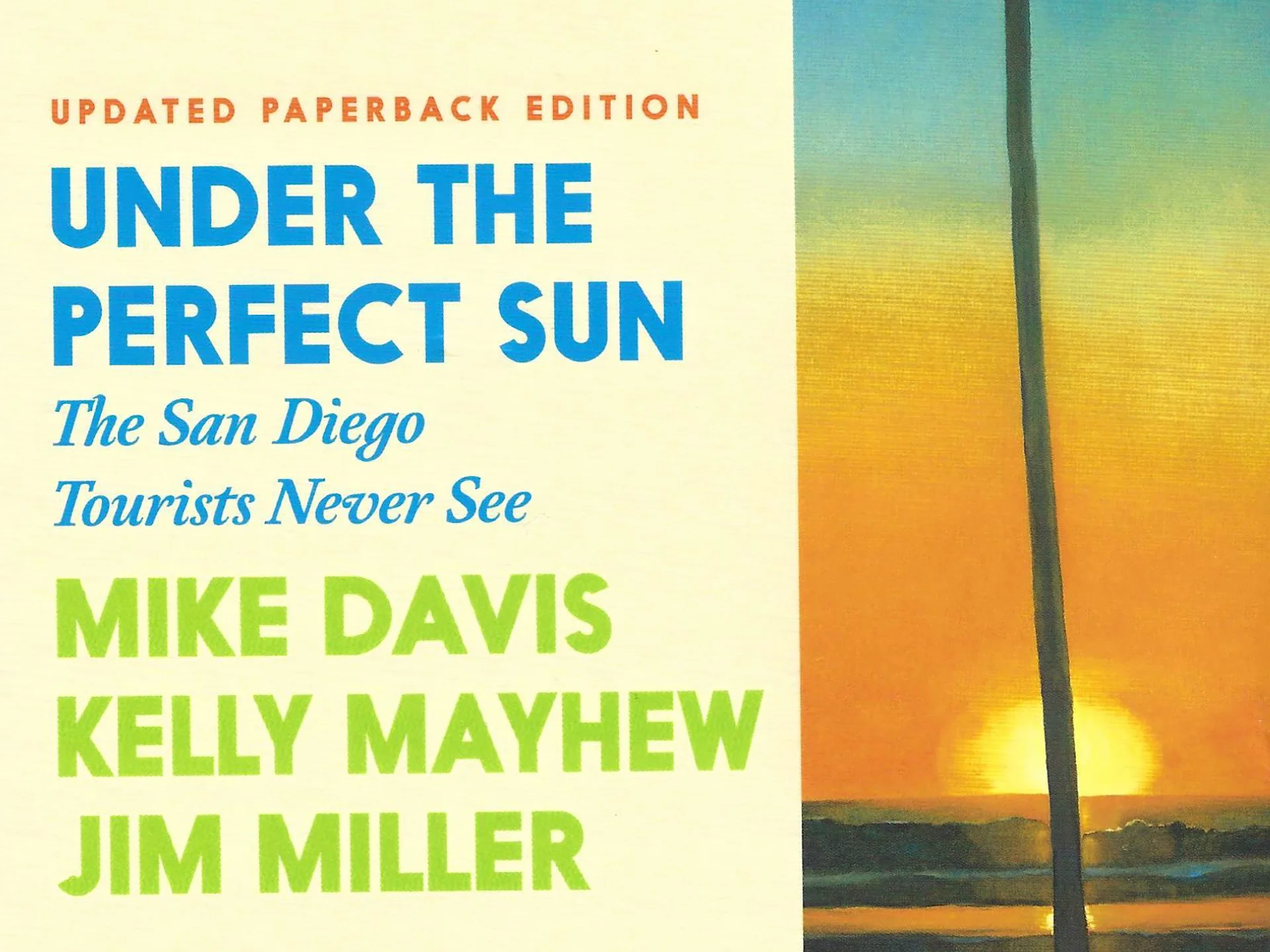 Who Rules San Diego?