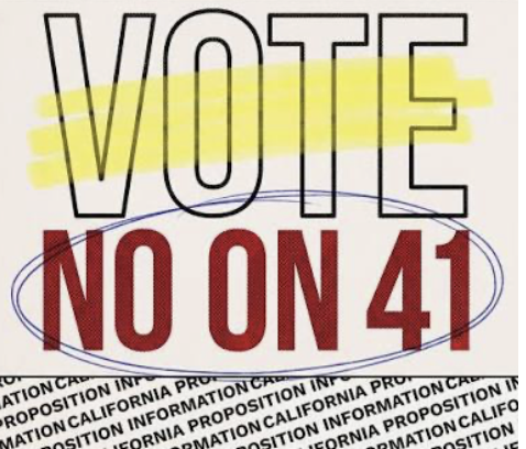 NONONO on Propositions 41, 42, 43