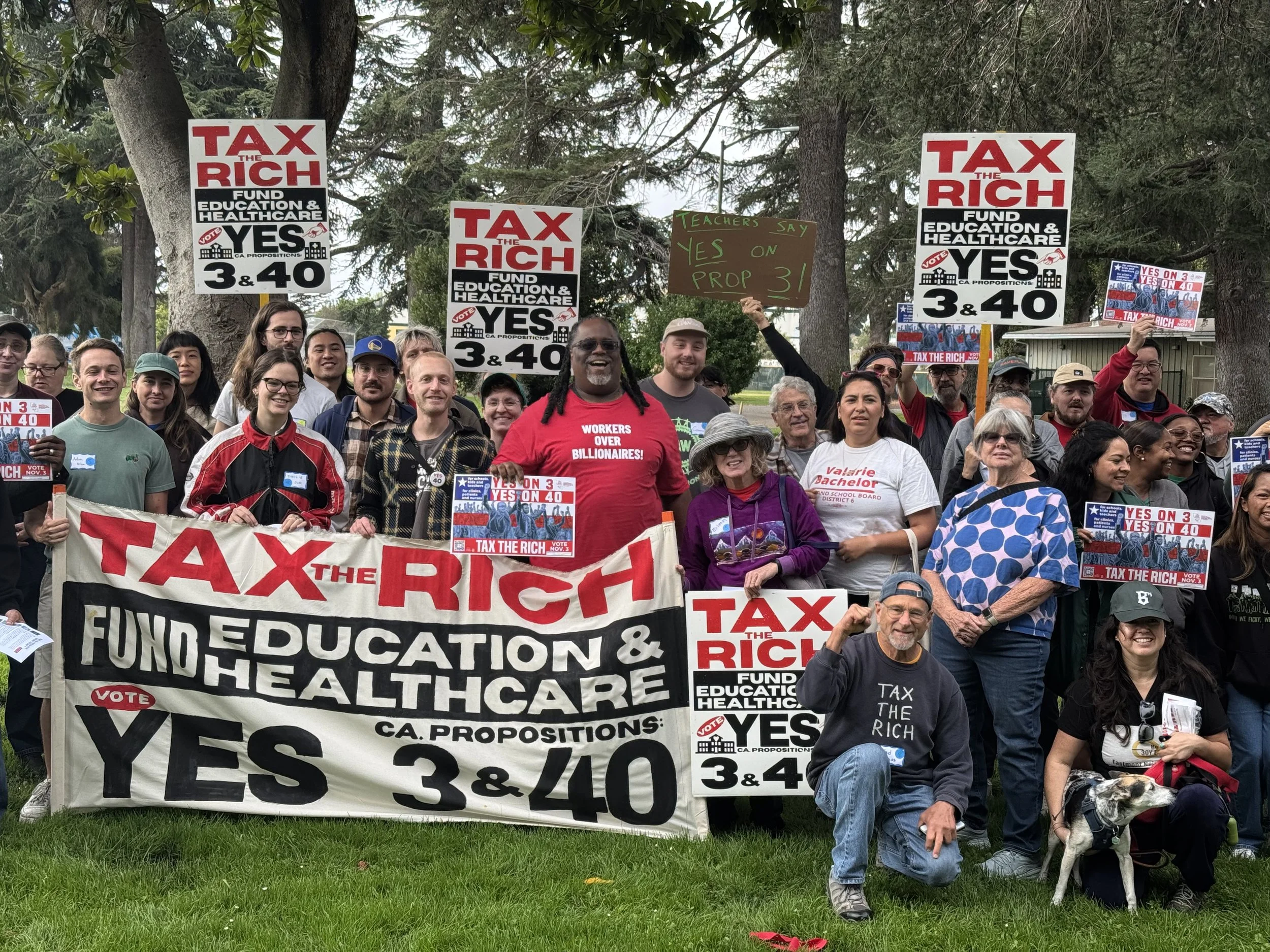 October 10: Make a Difference, Tax the Rich