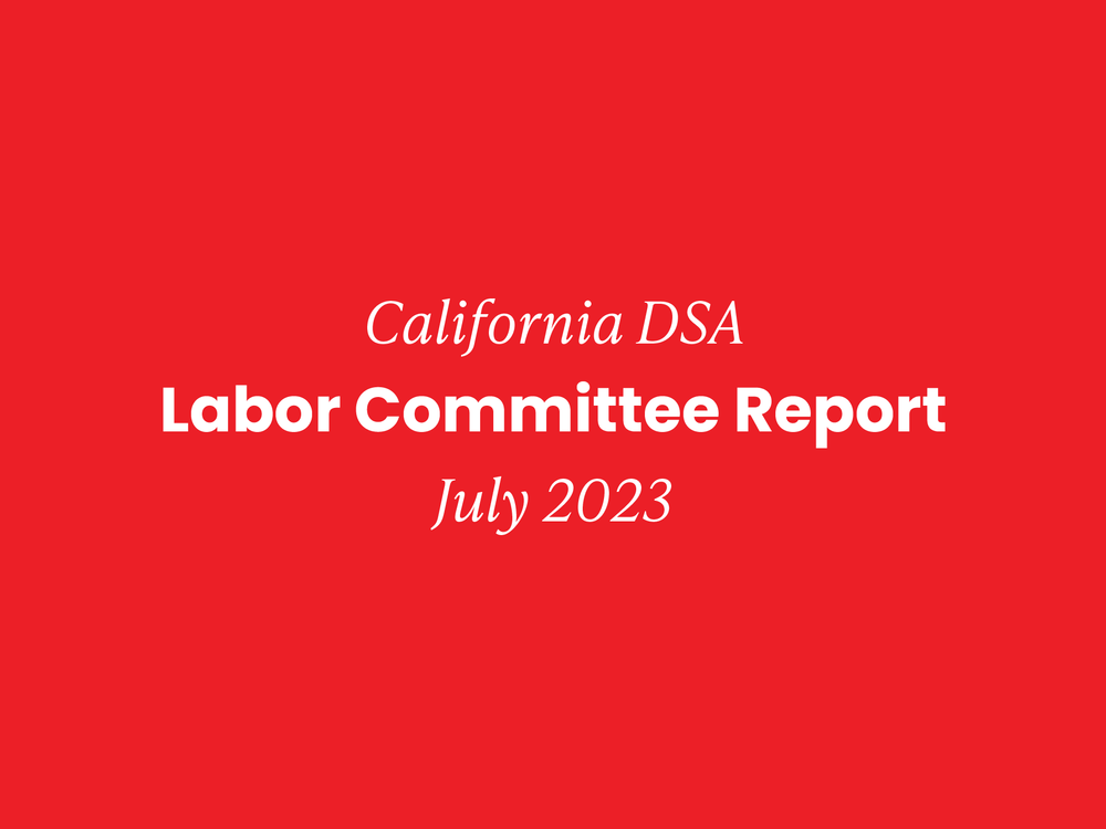 News — California DSA