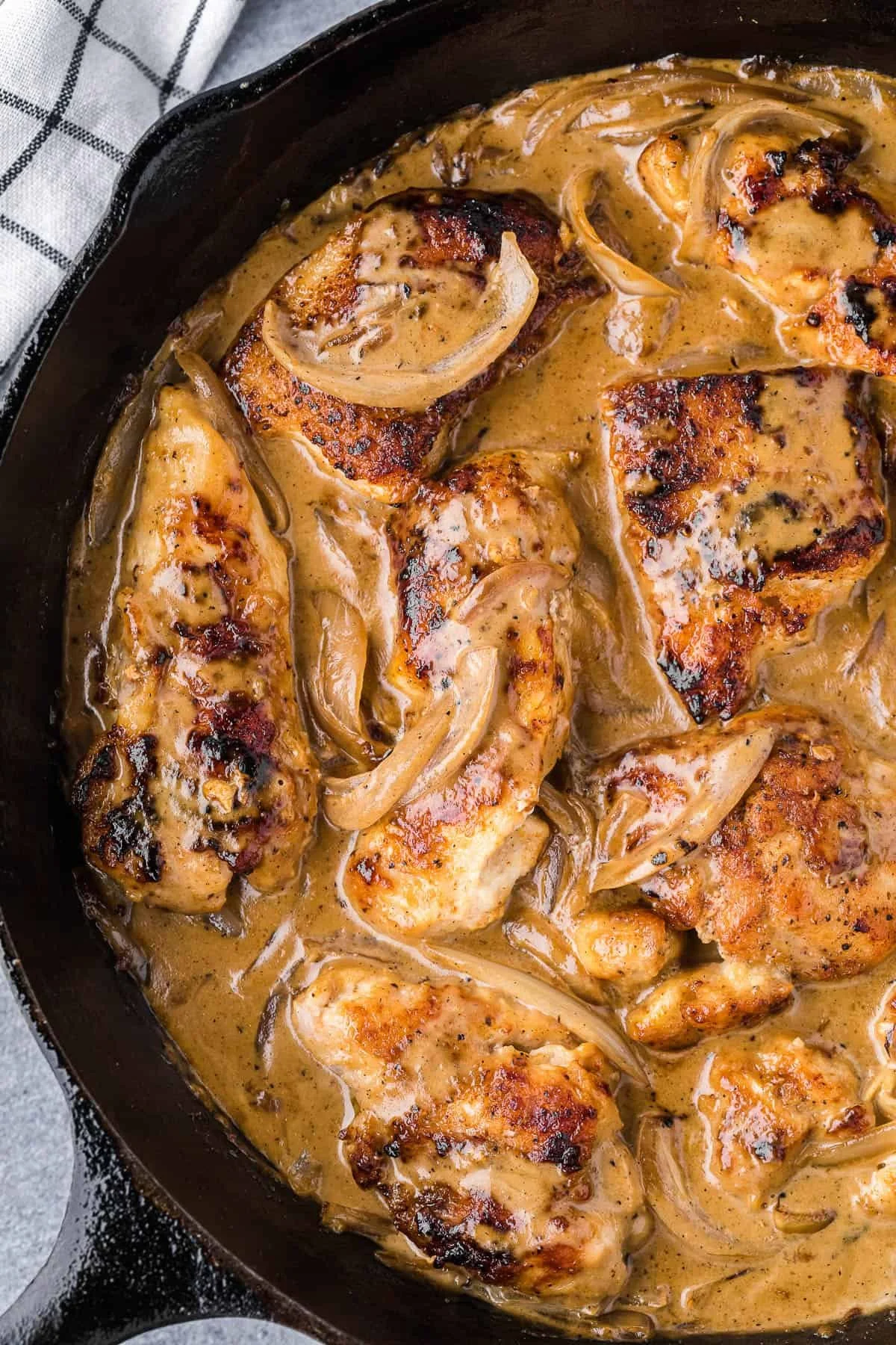 Smothered Chicken Breast