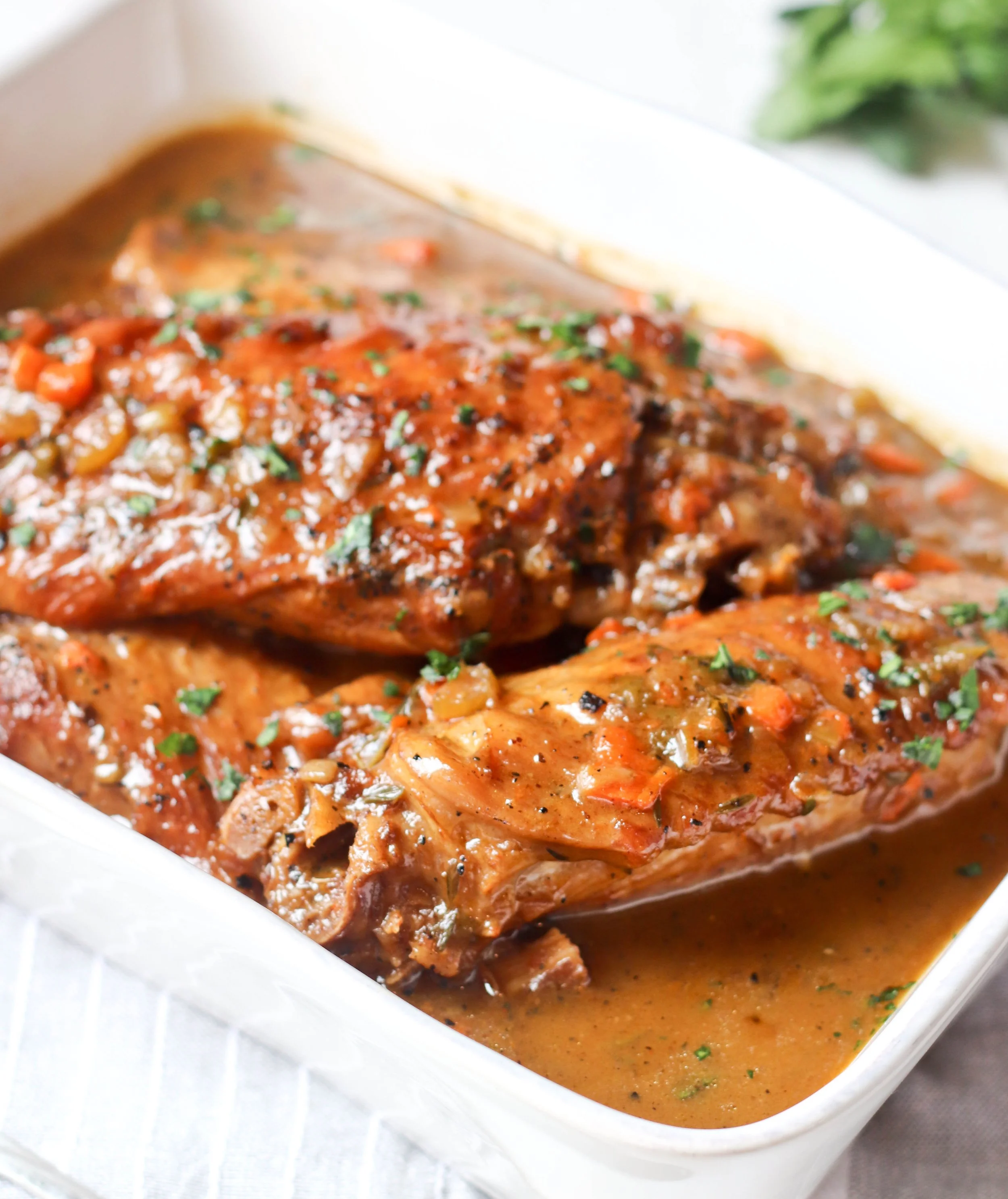 Roasted Cajun Turkey Wings