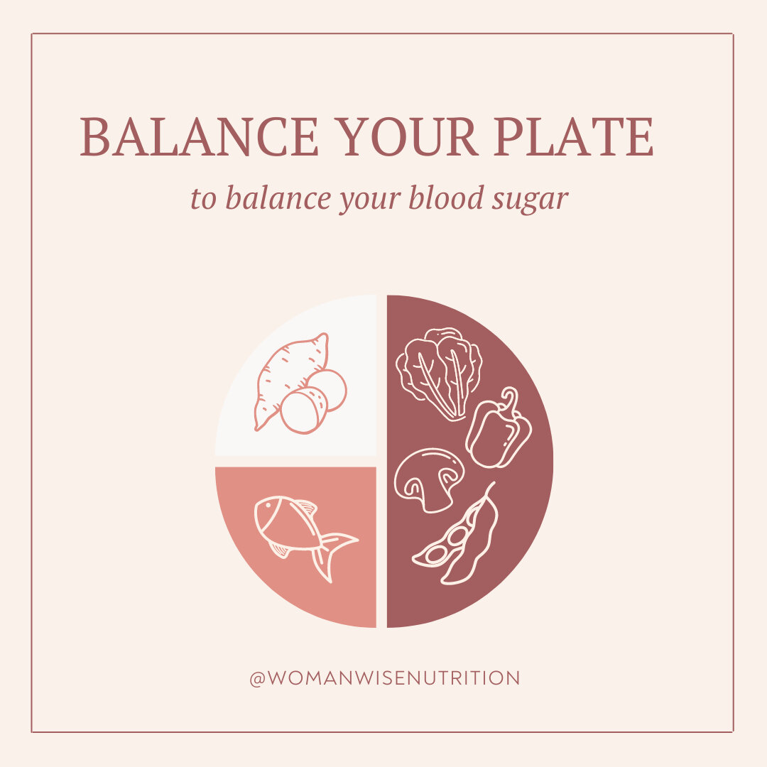 Eating to reduce cravings, promote satisfaction, and support balanced hormones doesn't have to be complicated! By focusing on your meal composition, you simplify your approach to nourishing your body well even through the ebbs and flows of the day to