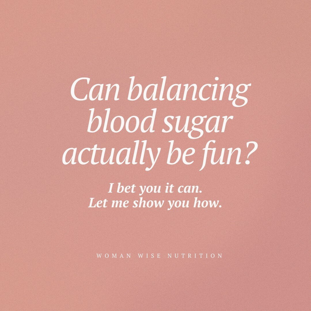 Balancing blood sugar doesn't have to be a whole process filled with doom and gloom... it can actually be fun!​​​​​​​​​
One of my favorite strategies for improving blood sugar balance and insulin sensitivity is to add an ACV (apple cider vinegar) coc