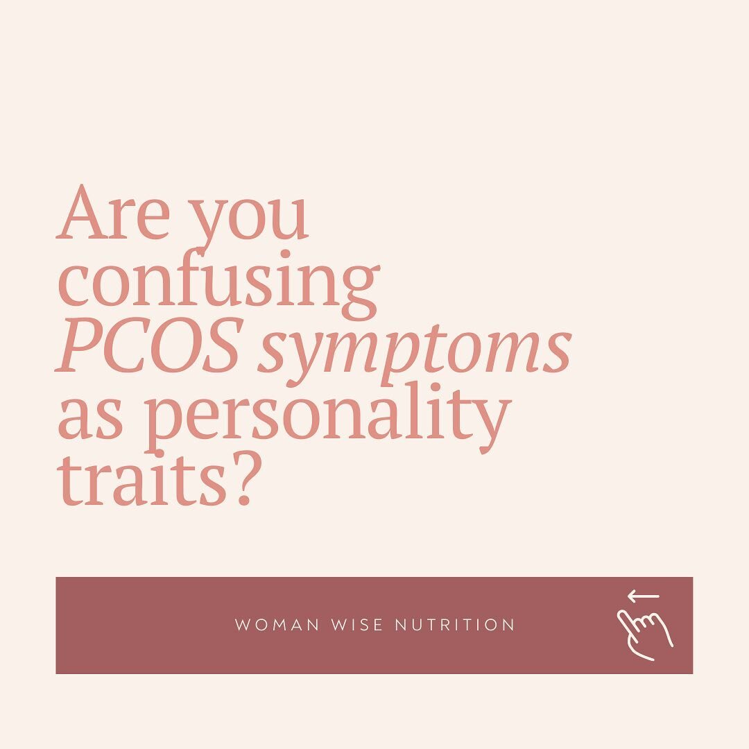 Let&rsquo;s nip some PCOS lies in the bud once and for all.

Struggling with strong cravings does not mean you're a food addict.
Gaining weight doesn't mean you're a self-sabotager
Feeling exhausted and unmotivated doesn't mean you're lazy.
Experienc