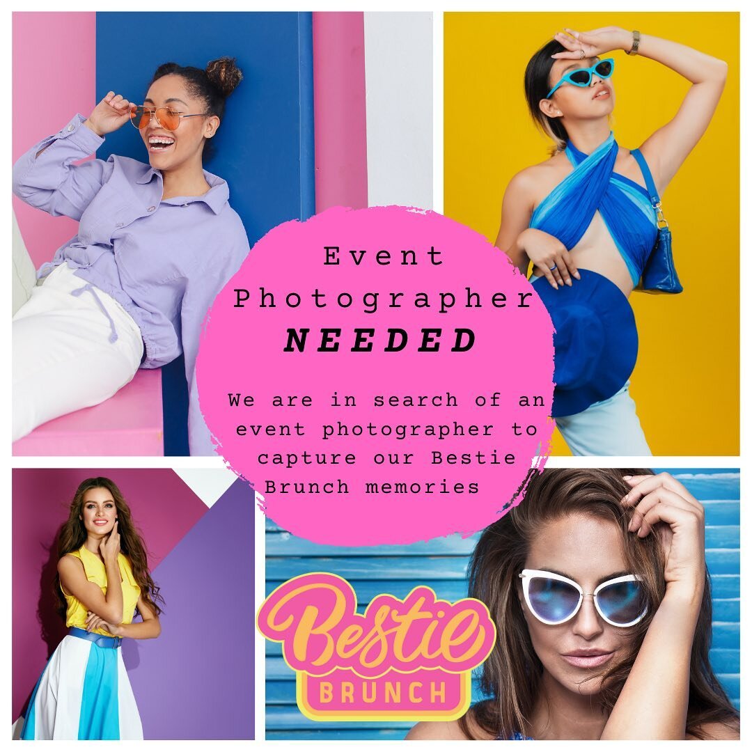 We are in search of a photographer for our April 29th event. All levels welcomed, whether you&rsquo;re trying to get started or very experienced. We like to include everyone and give all the opportunity to build your portfolio. If interested send us 