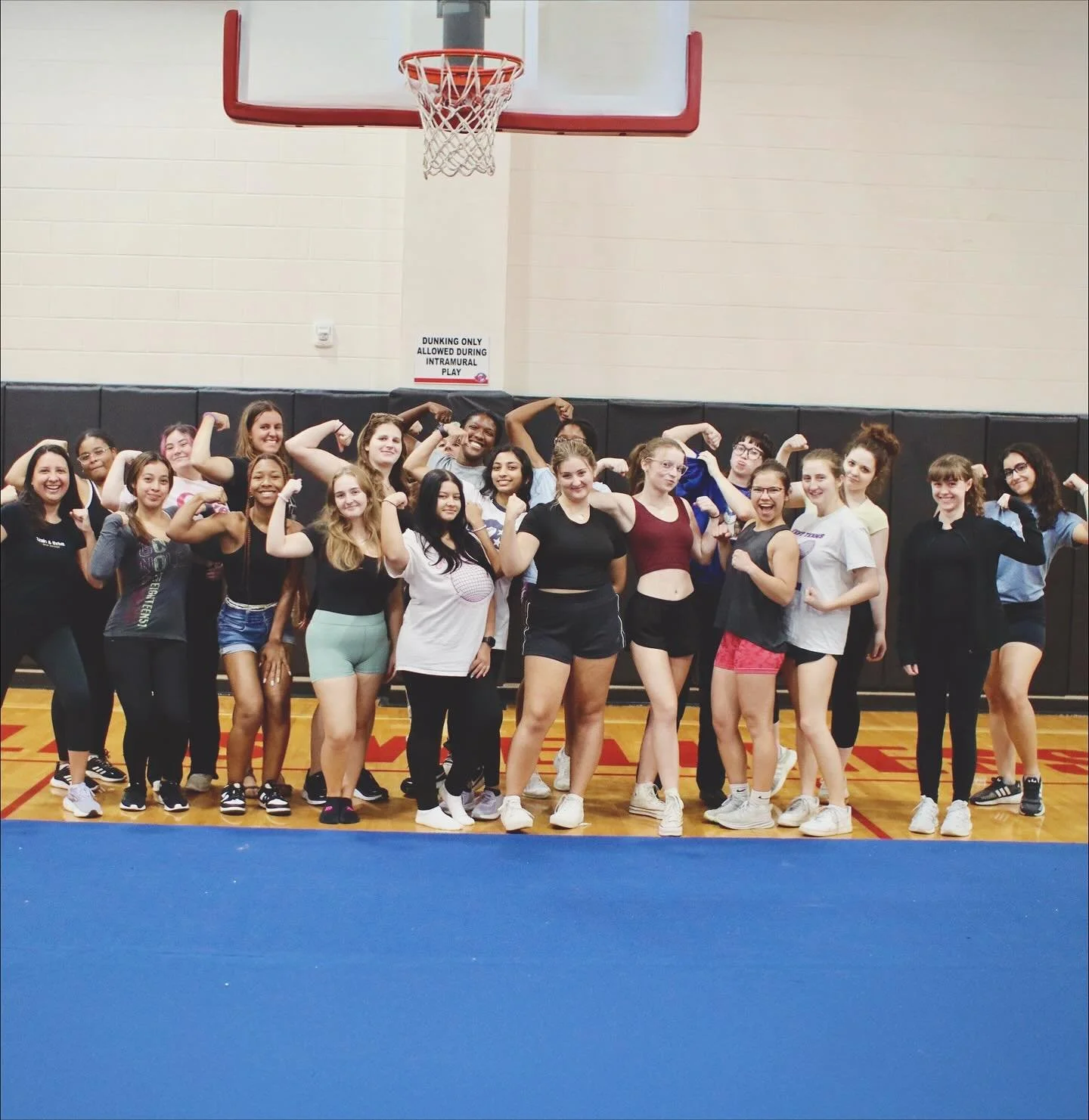 Strong minds. Strong moves. 💪
Huge thanks to @fscnomore  @fschwc @samromero_  for partnering with Base Defense to host Empower Hour, a self-defense workshop at Florida Southern College! These women learned how awareness and simple techniques can cha