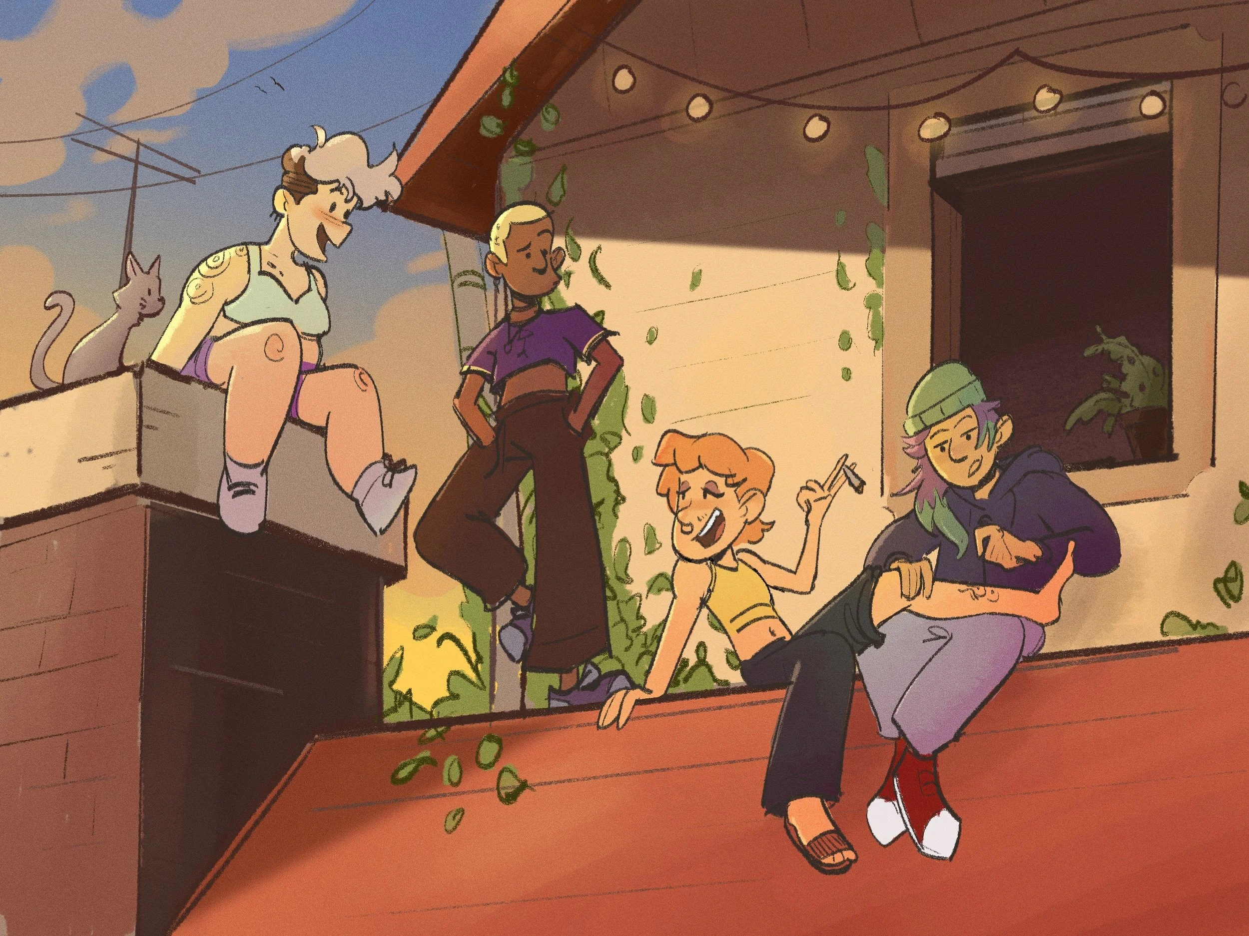 Draw this in your style redraw