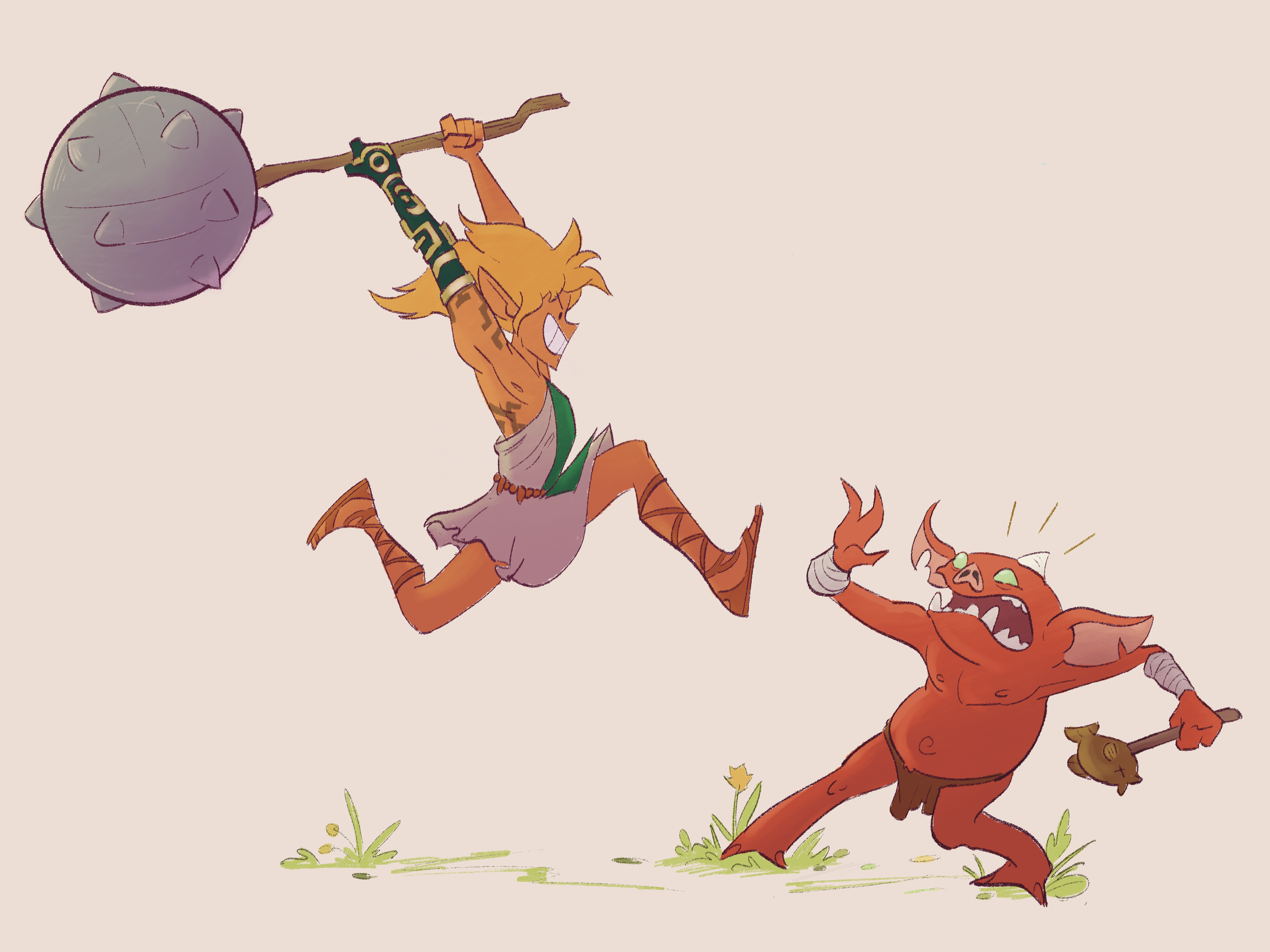 Legend of Zelda Fan Art