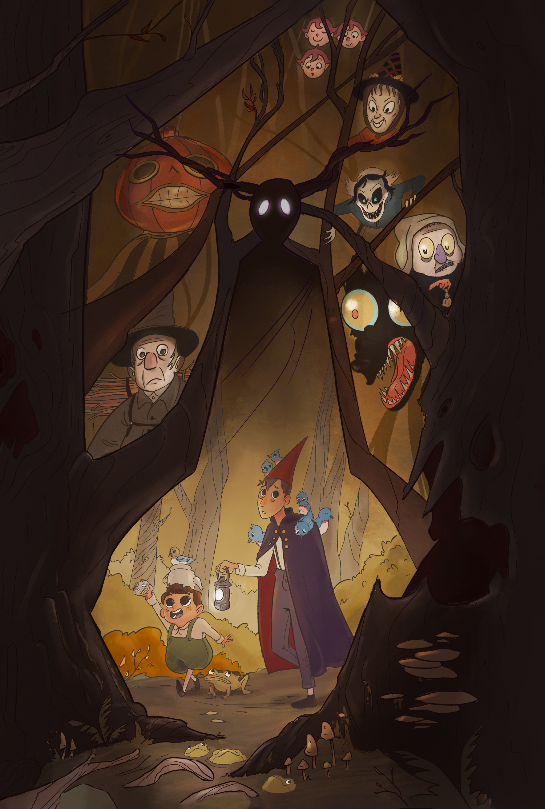 Over The Garden Wall Fan Art