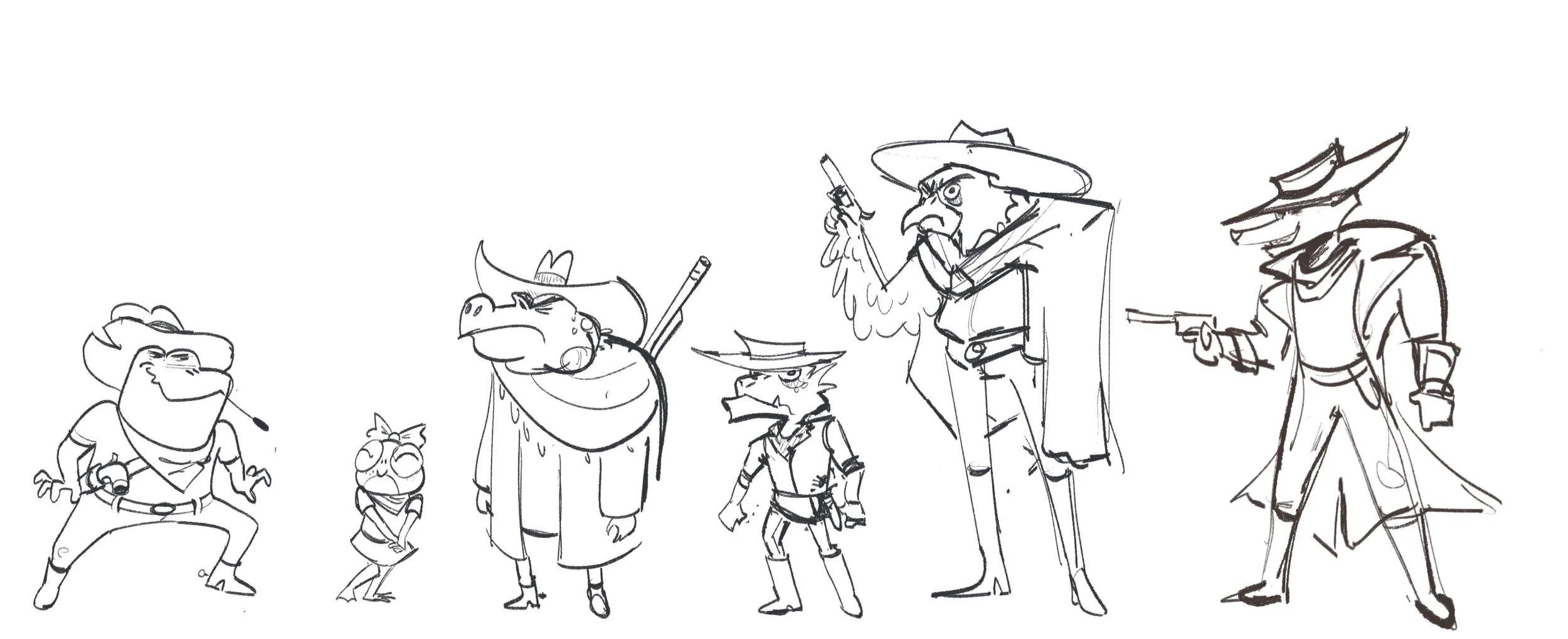 Original Characters line up