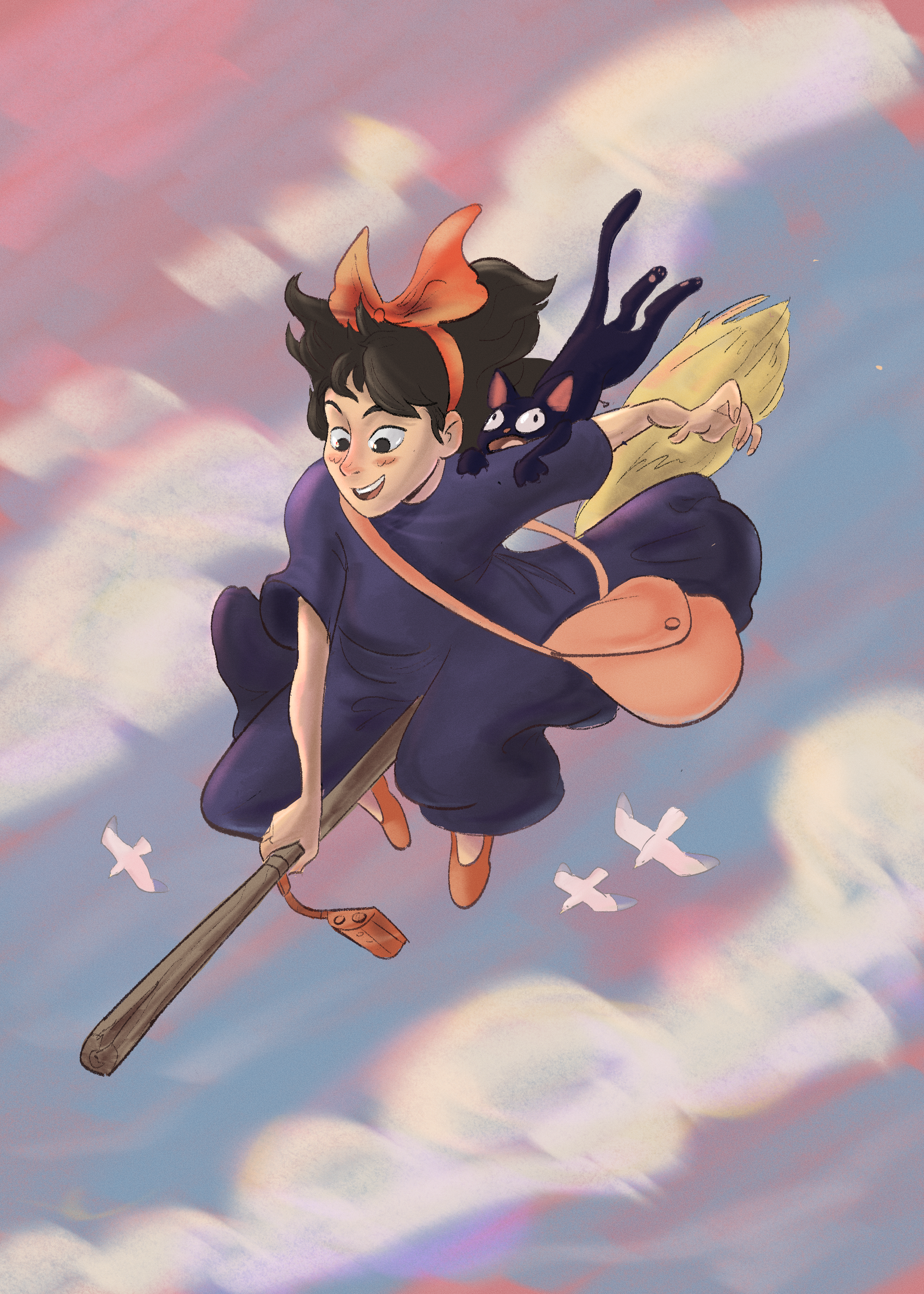 Kiki's Delivery Service Fan Art