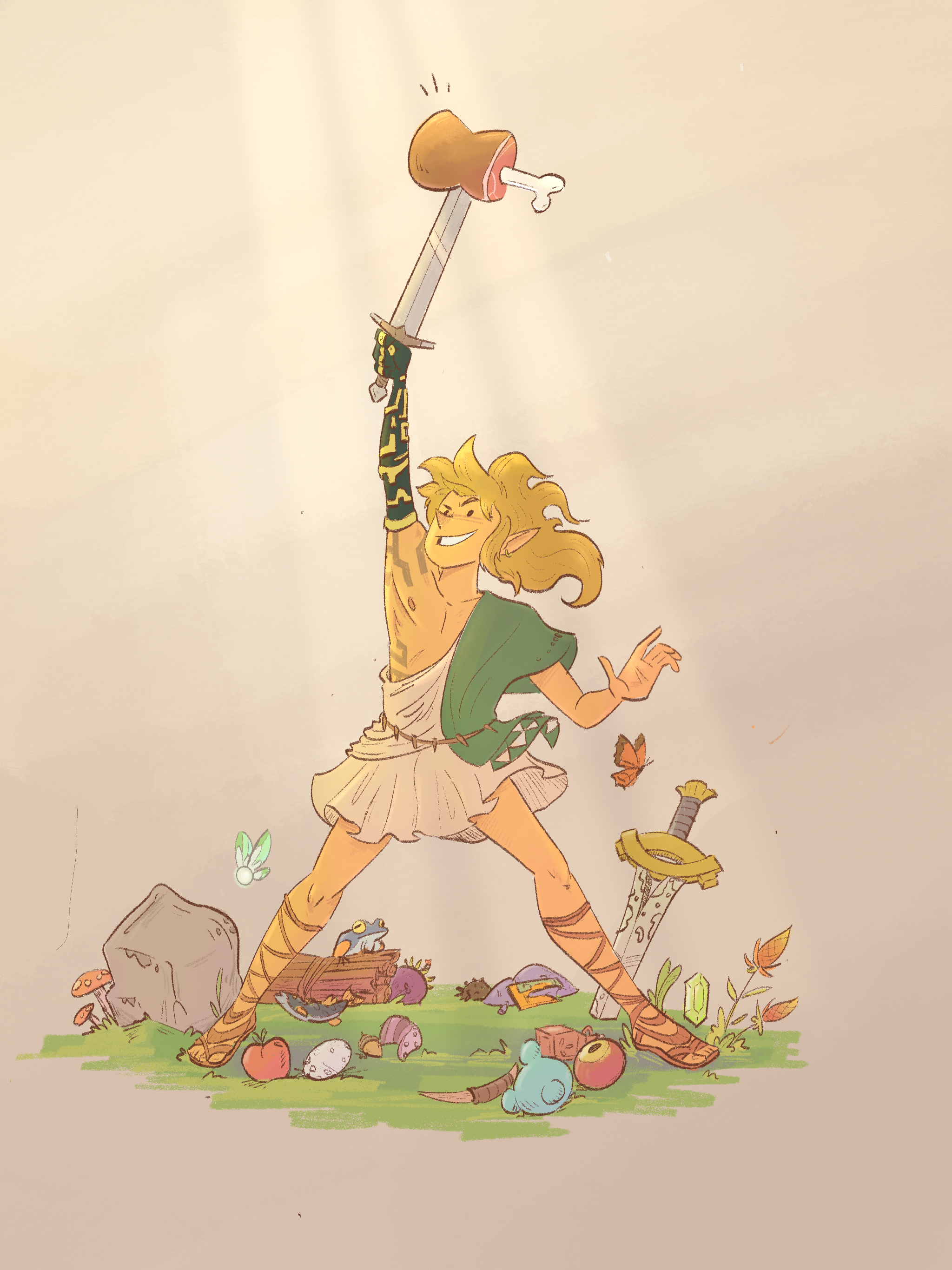 Legend of Zelda Fan Art