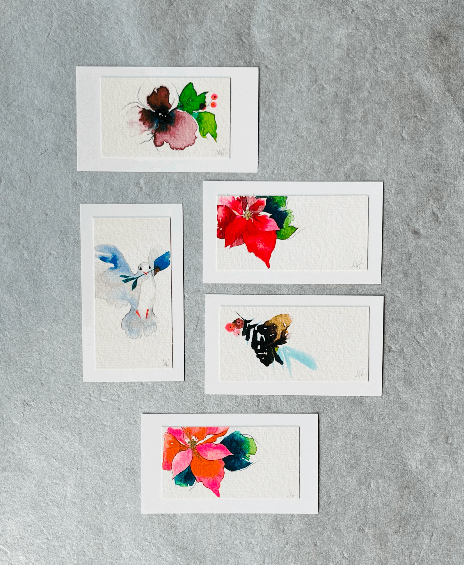 Holiday Enclosure Card Collection