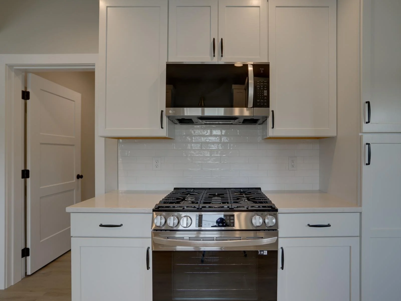 White Kitchen Remodel in St. Helens, OR by 4th Avenue Homes project photo 6