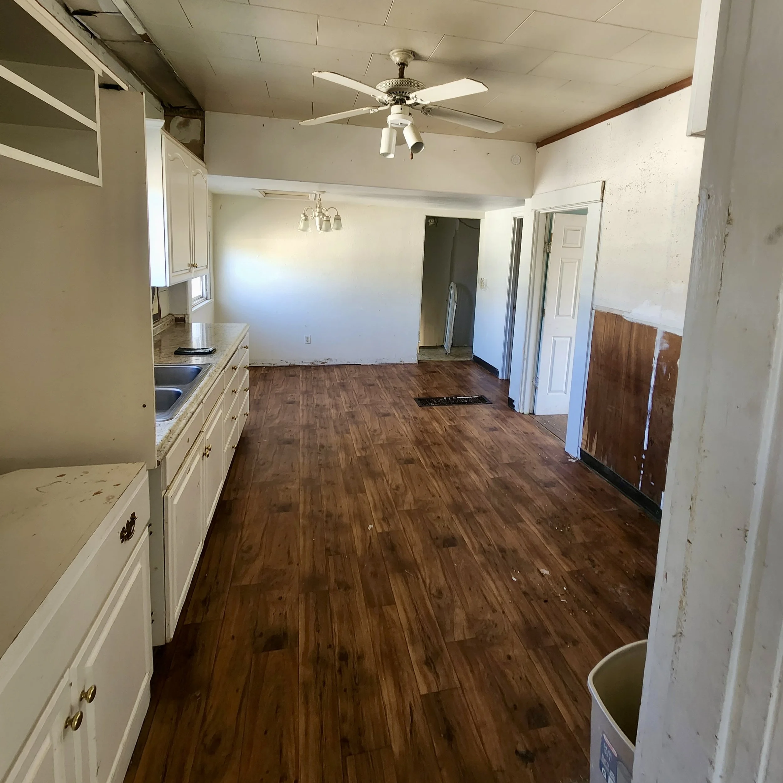 White Kitchen Remodel in St. Helens, OR by 4th Avenue Homes project photo 7