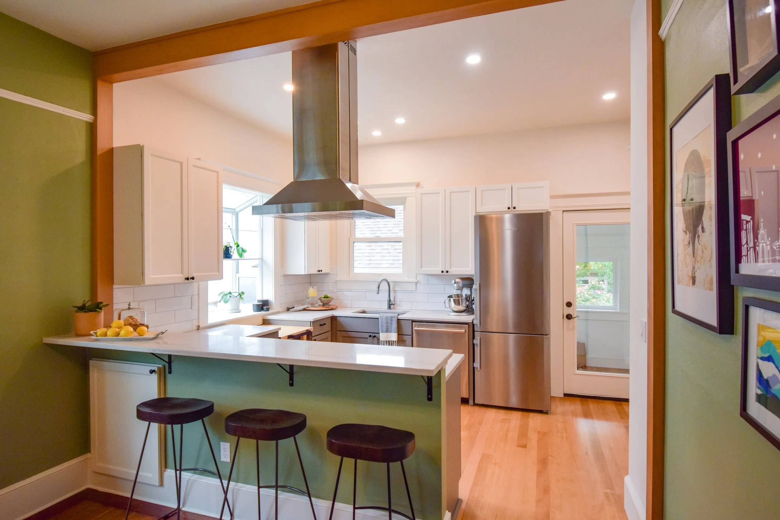 Vintage Character Kitchen Remodel in Portland, OR by 4th Avenue Homes project photo