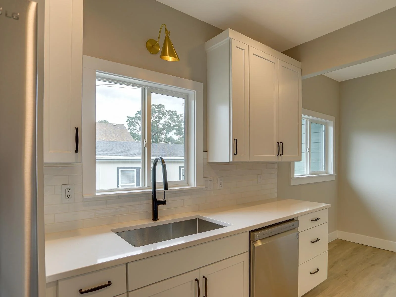 White Kitchen Remodel in St. Helens, OR by 4th Avenue Homes project photo 3