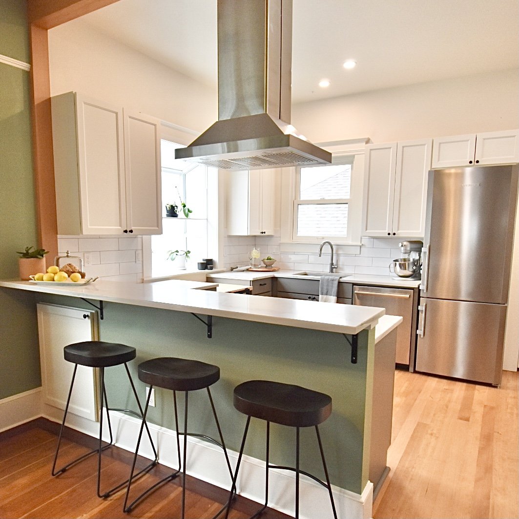 Vintage Character Kitchen Remodel in Portland, OR by 4th Avenue Homes project photo 2