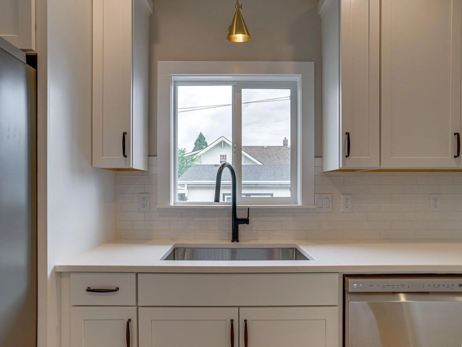 White Kitchen Remodel in St. Helens, OR by 4th Avenue Homes project photo 4