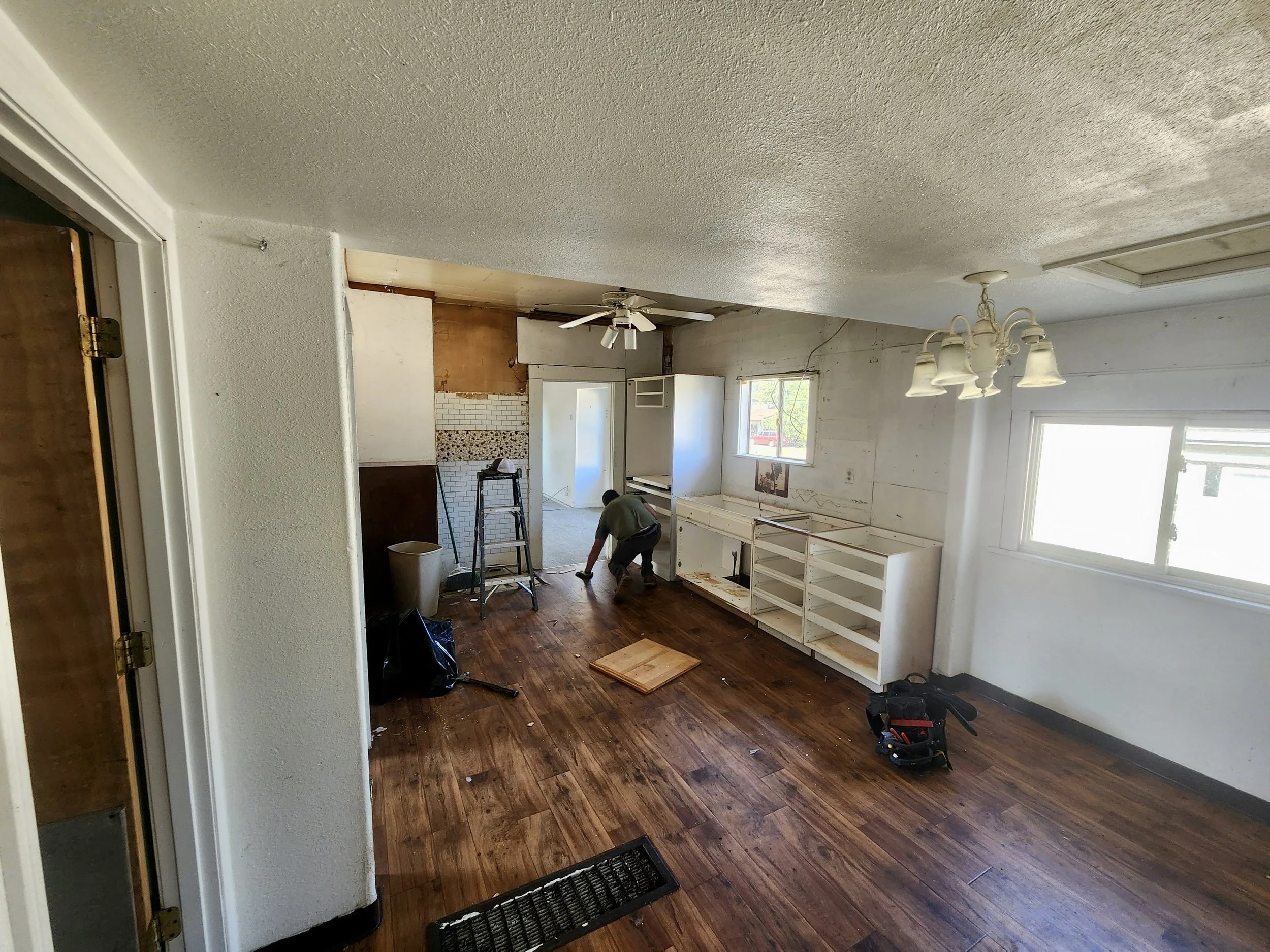 White Kitchen Remodel in St. Helens, OR by 4th Avenue Homes project photo 8