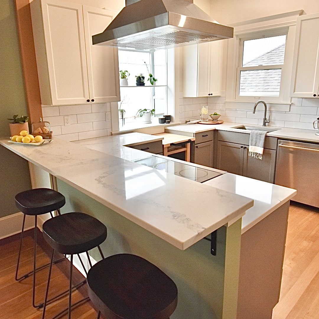 Vintage Character Kitchen Remodel in Portland, OR by 4th Avenue Homes project photo 3