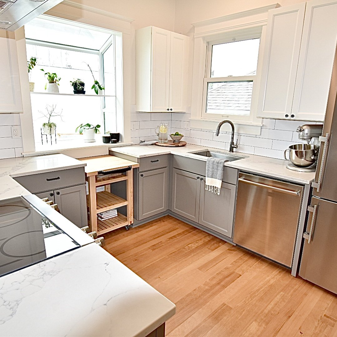 Vintage Character Kitchen Remodel in Portland, OR by 4th Avenue Homes project photo 8