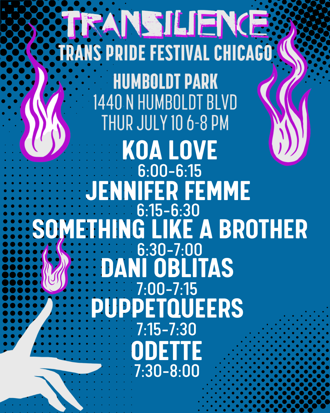 Transilience: A Trans Pride Celebration