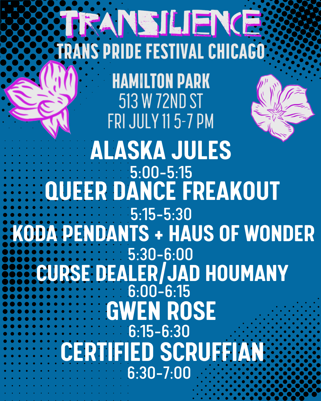 Transilience: A Trans Pride Celebration