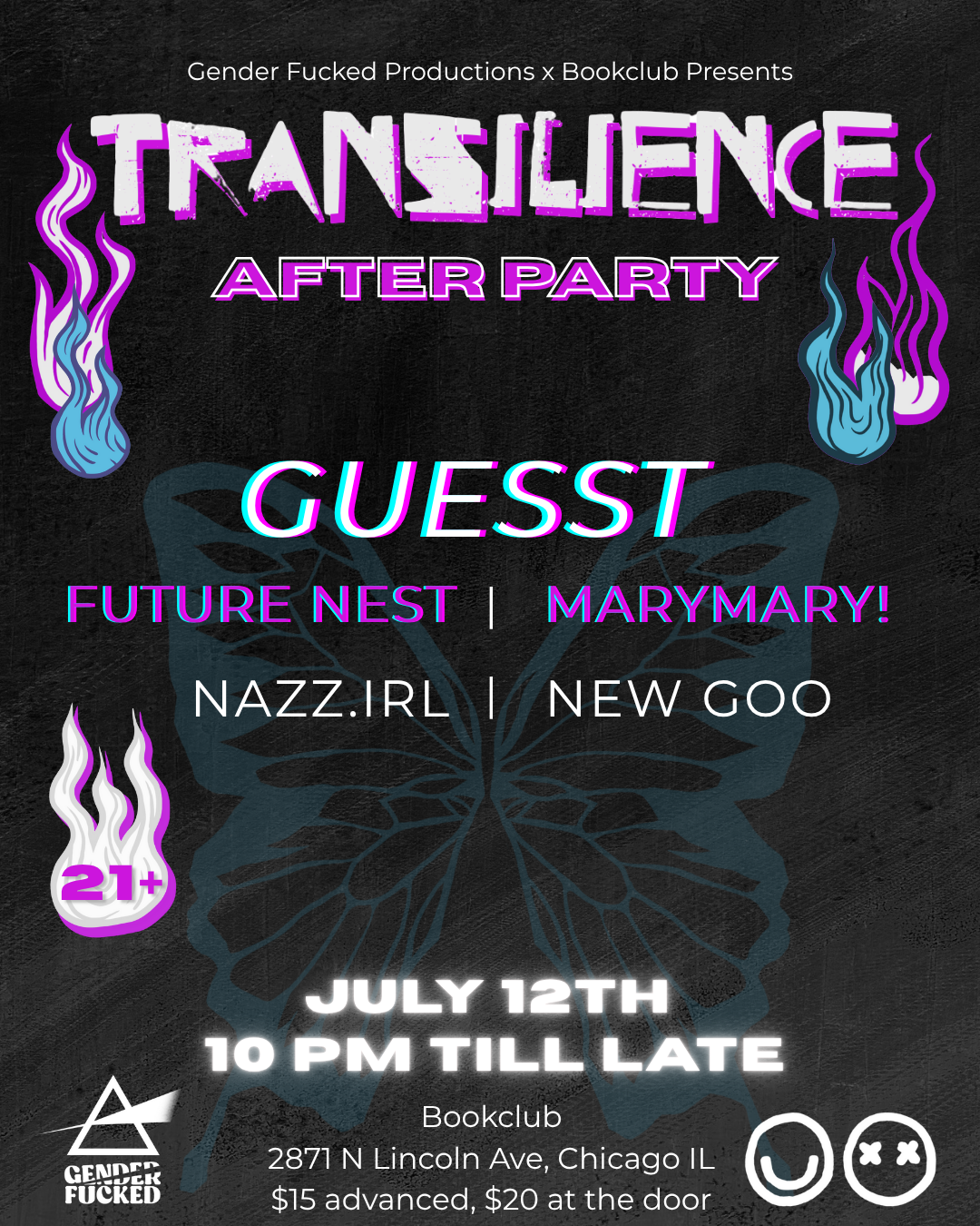 Transilience After Party
