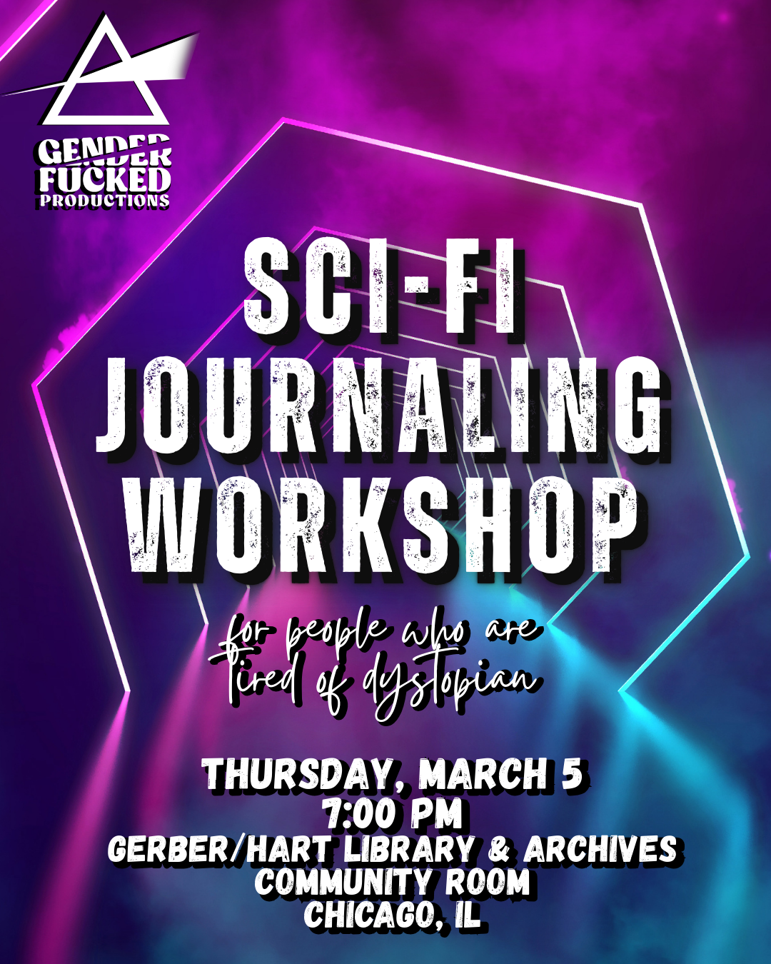 Sci-Fi Journaling Workshop