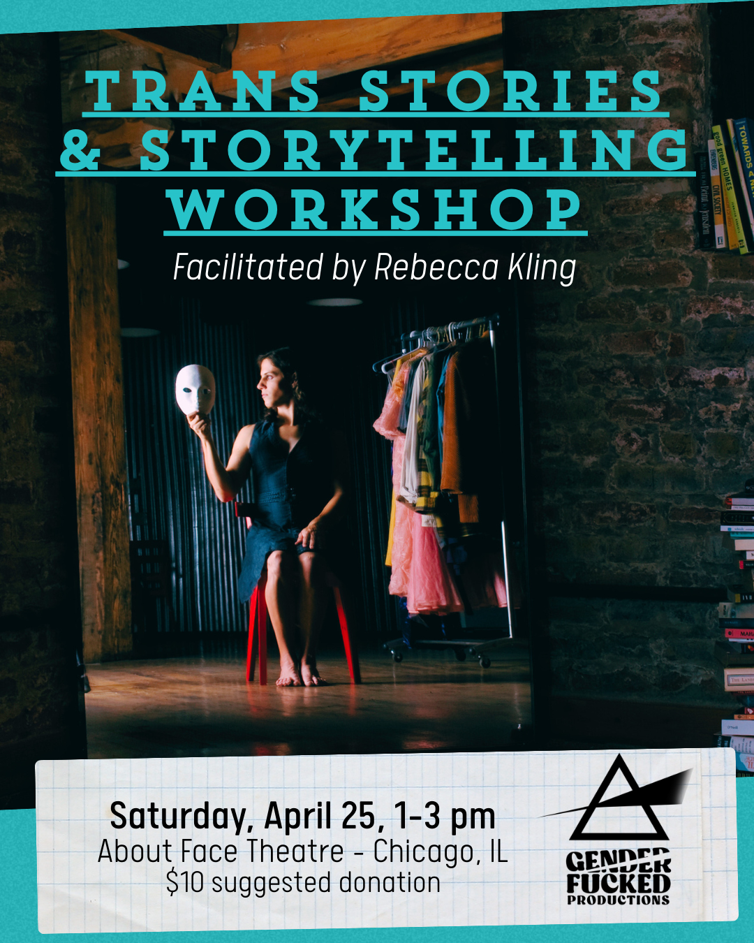 Trans Stories &amp; Storytelling Workshop
