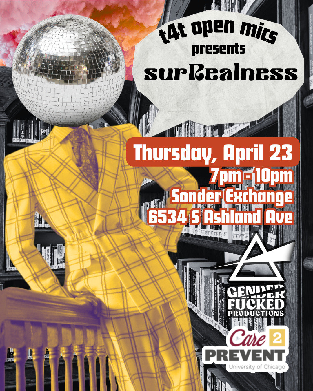 T4T Open Mics: surRealness