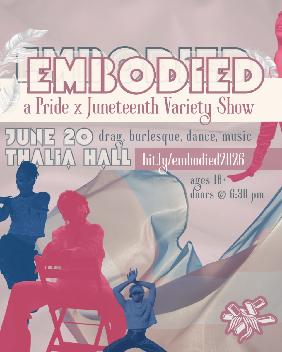 Trans Voices Cabaret @ Embodied: A Pride x Juneteenth Variety Show