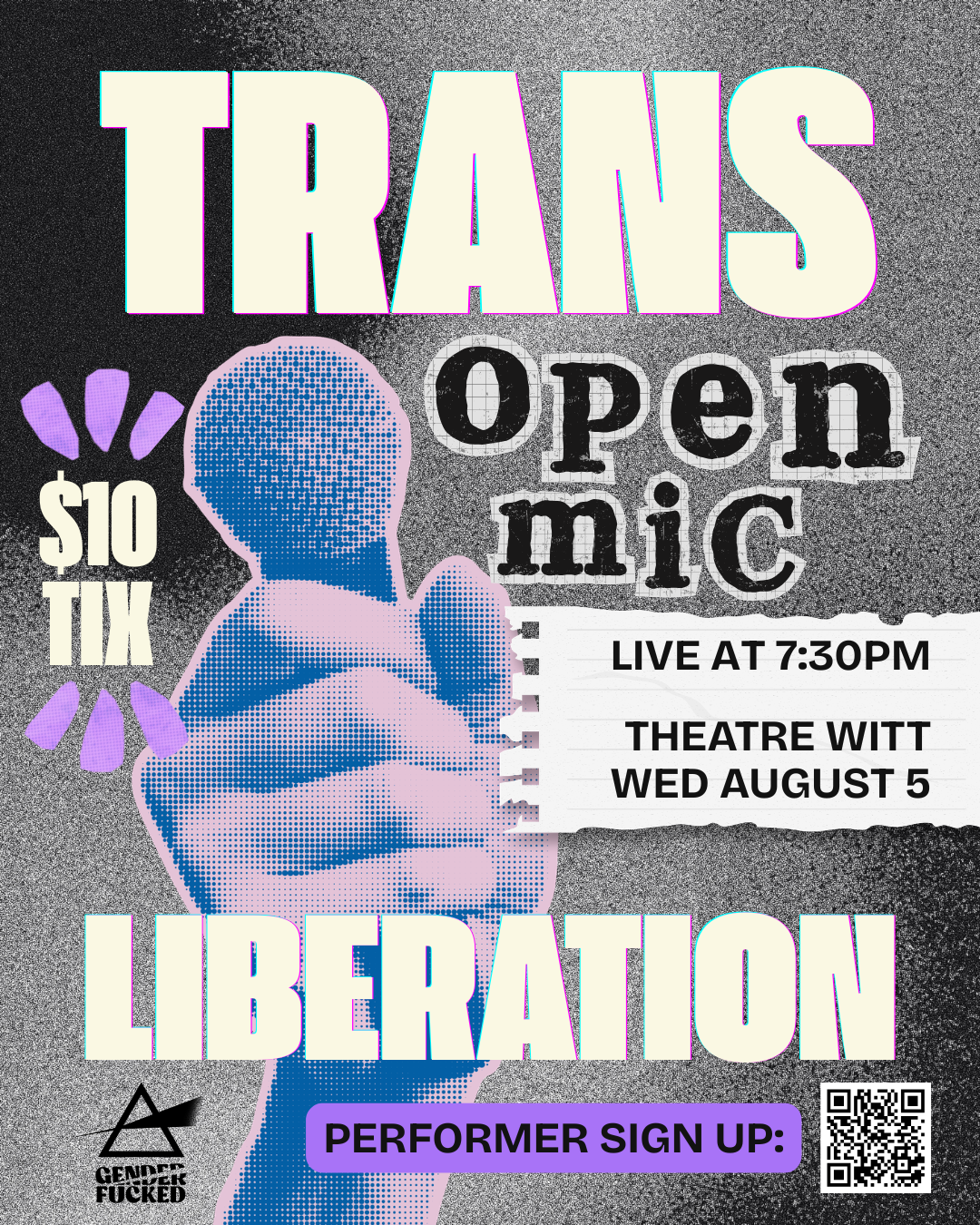 Trans Liberation Open Mic