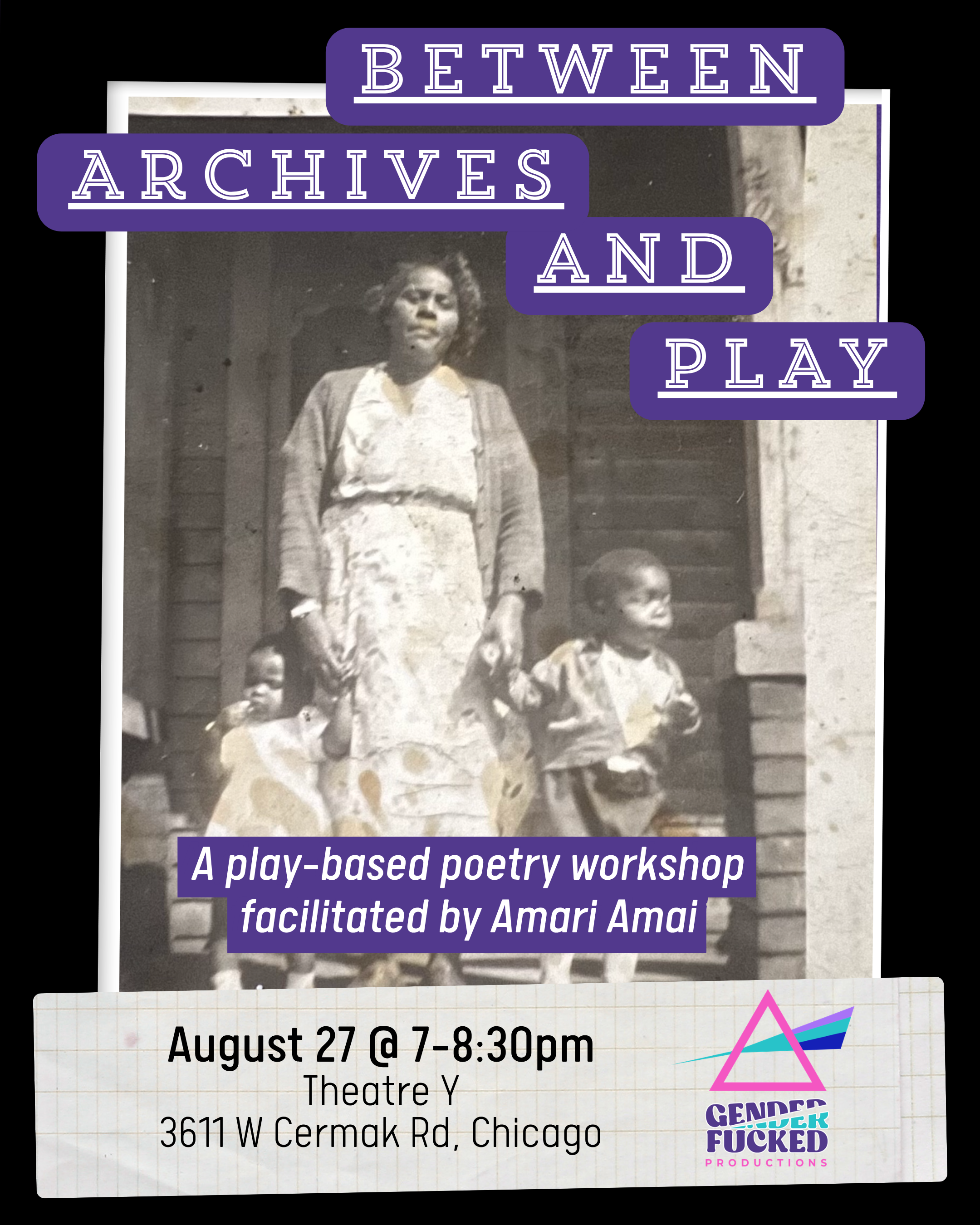 Between Archives and Play