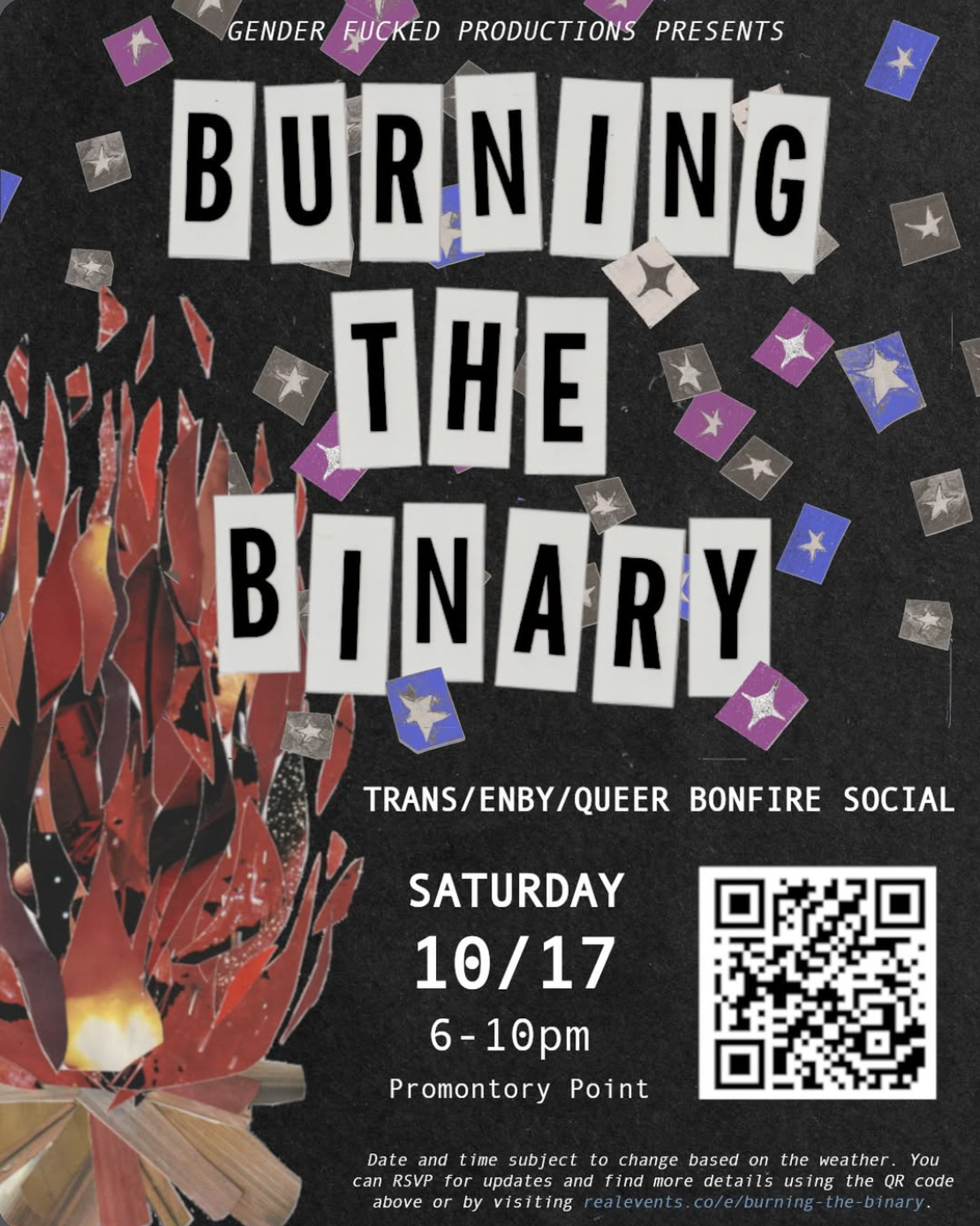 Burning the Binary