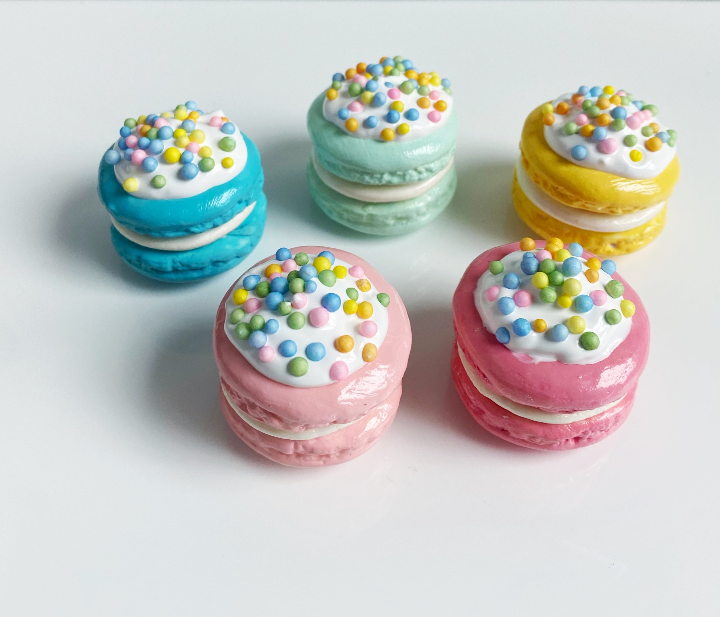 Macaron magnet set