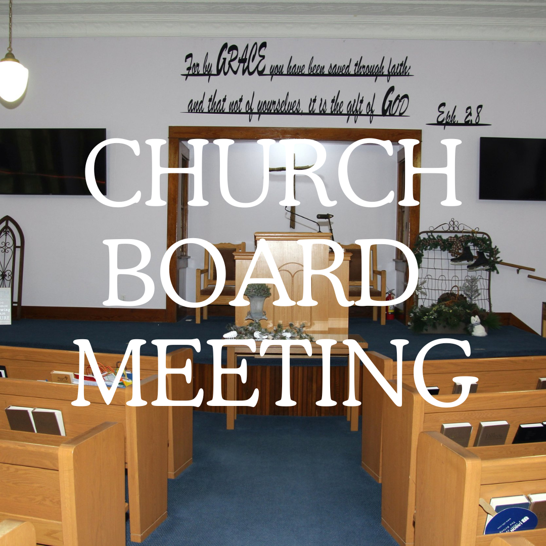 Church Board Meeting
