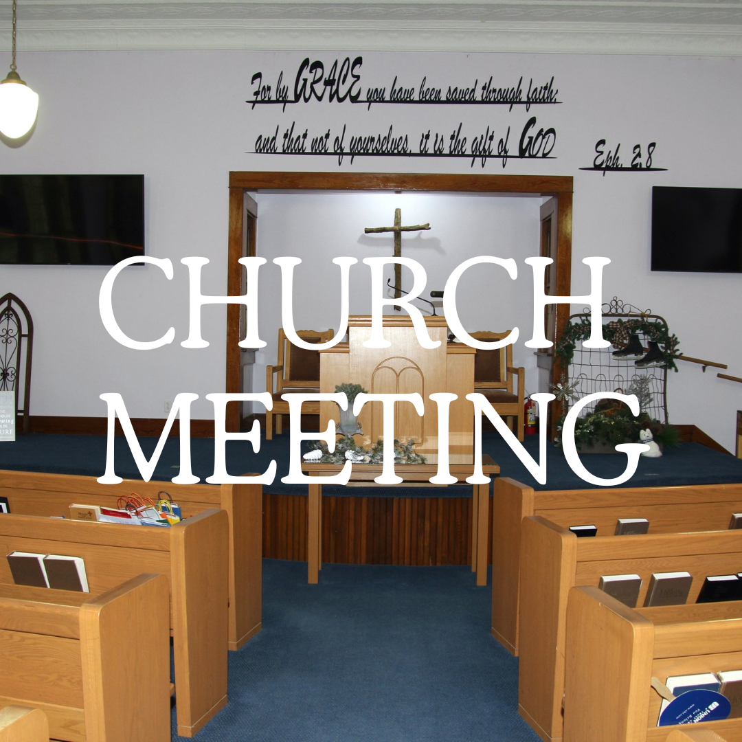 Church Quarterly Meeting