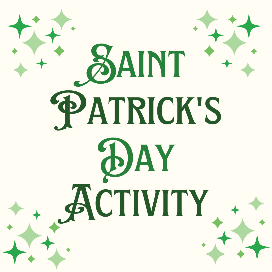St. Patrick’s Day Activity with Kingswood Court