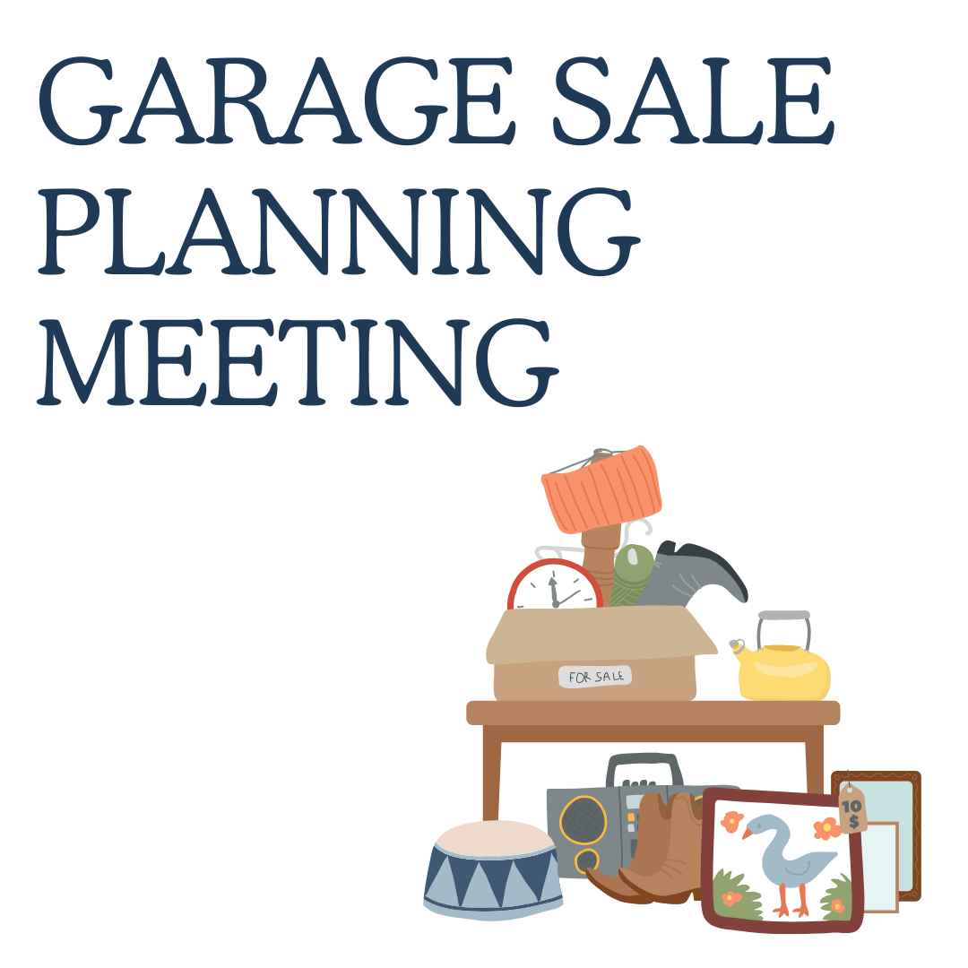 Meeting for Church Garage Sale