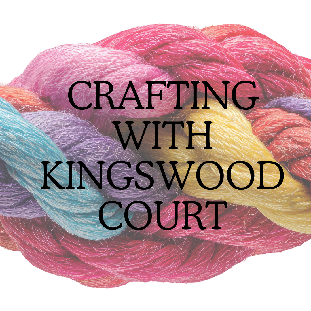Crafty Get-Together with Kingswood Court Residents
