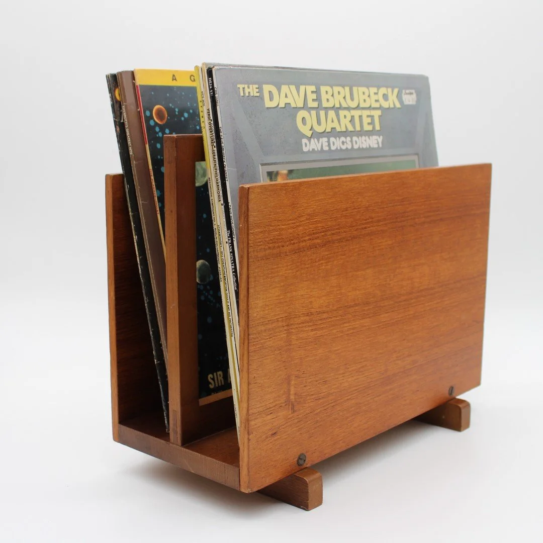 Vintage Mid Century G Plan Fresco teak magazine rack