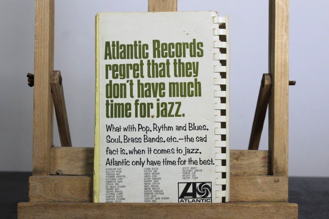Jazz　six　GB　Vintage　volume　catalogue　Mid　Century　1965