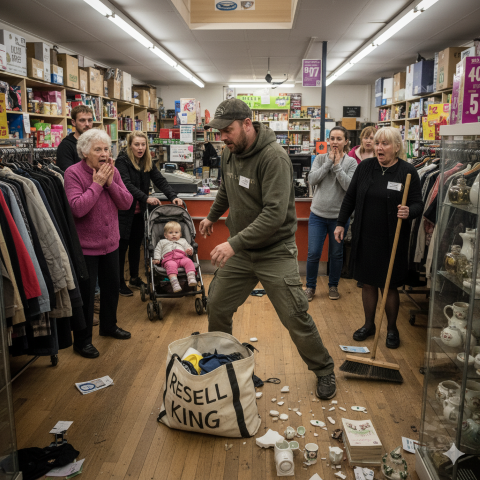 Have Resellers Destroyed The Charity Shop?